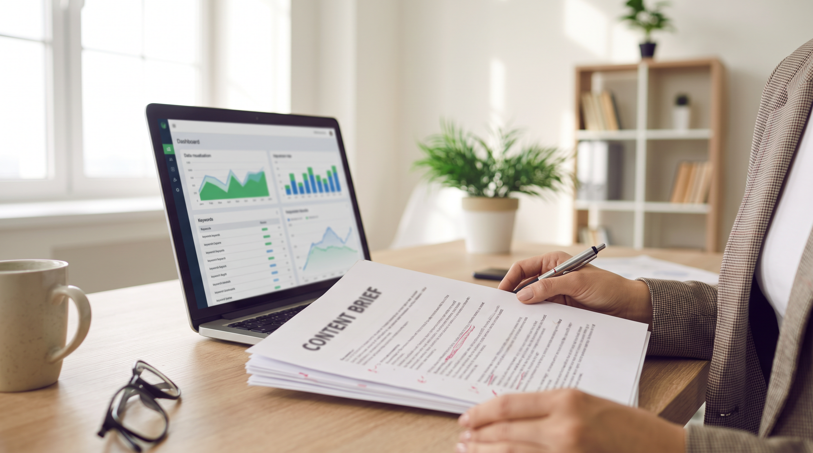 SEO Content Brief Generator: Streamline Your Writing