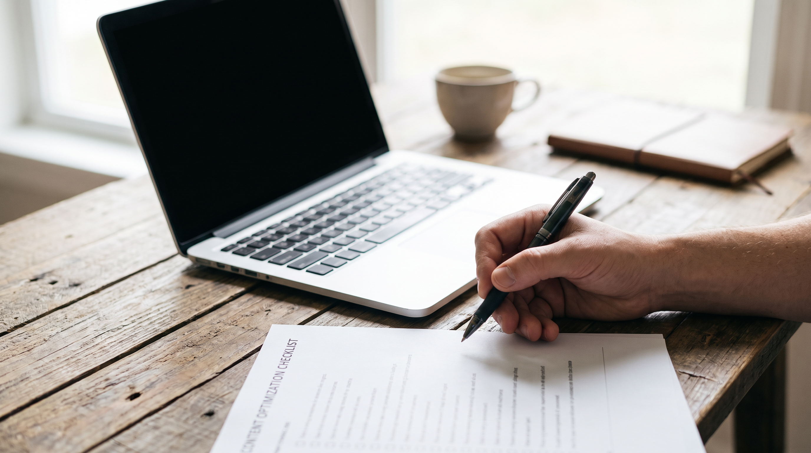 A Content Optimization Checklist for Every Blog Post