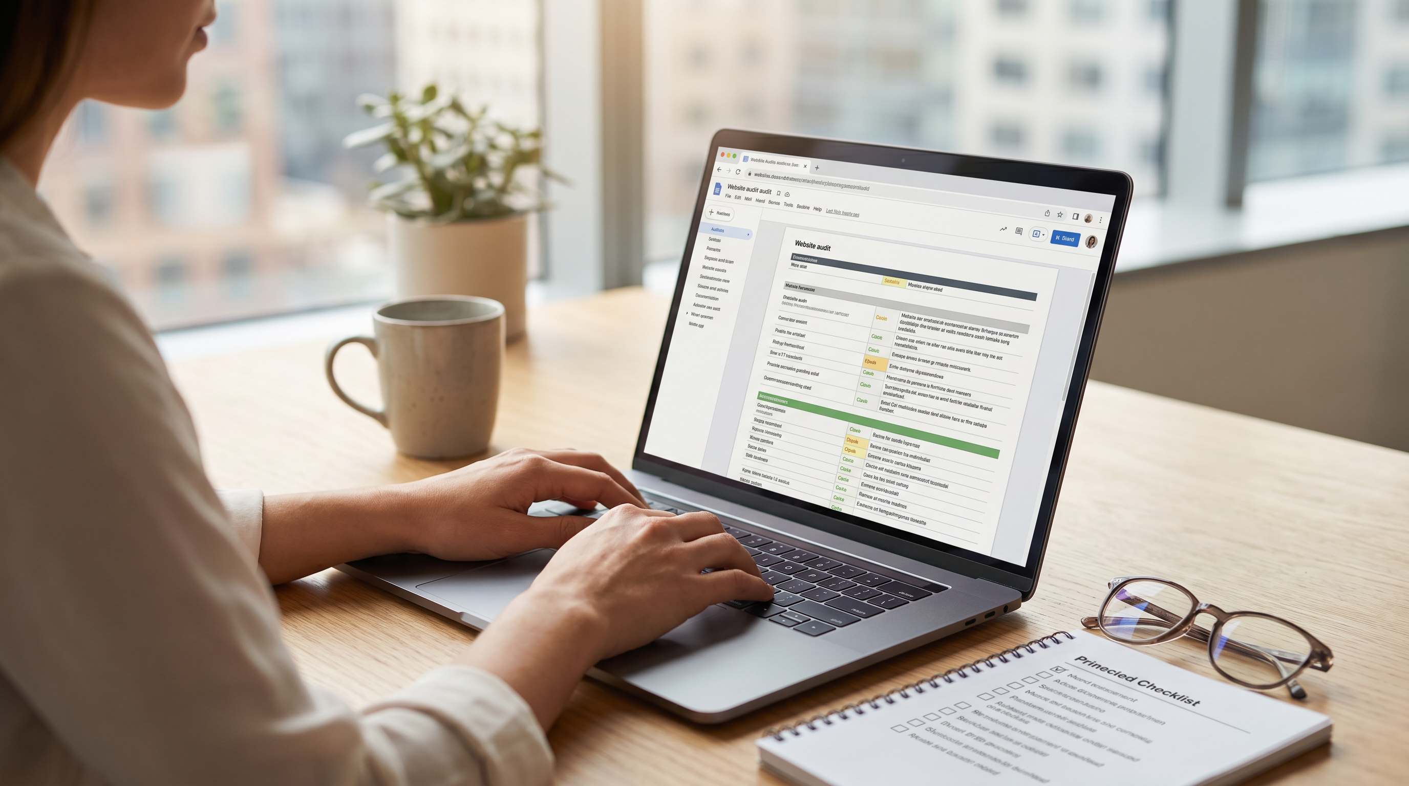 On Page SEO Checklist: Everything You Need to Audit